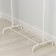 Floor hanger for clothes "Rainbow", 82 × 39 × 147 cm, white color
