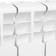 Bimetallic radiator Stout Space, 500 x 90 mm, 7 sections, side connection