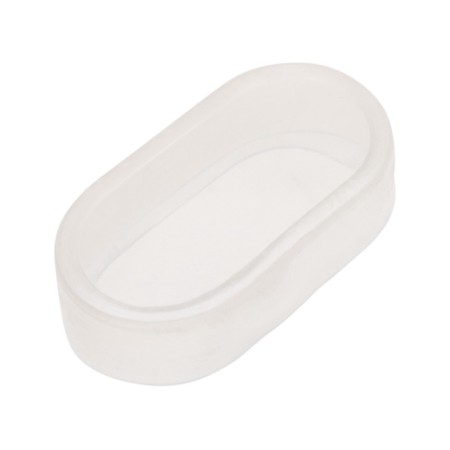 Silicone cap for APBB buttons