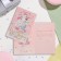 Postcard "Favorite granddaughter!" Glitter, Congrev, Cake, 12.5x19.4 cm