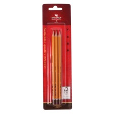A set of pencils of black-grade 3 Koh-I-Noor 1580 b, blister