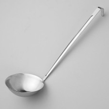 Polovnik, 150 ml, 31.5 cm, handle length = 23 cm, thickness 1 mm, silver color
