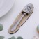A spoon is registered, tea, with an engraving "Ksenia", h = 14