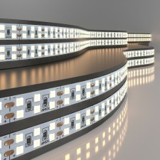 Elektrostandard LED strip, IP20, 240LED/m, 18W, two -row 3300K, glow warm white