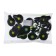 Winter fishing rod "balalaika" Us-1 whip polycarbonate, yellow color