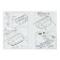 Greenhouse, 3.7 × 2.45 × 2.1 m, galvanized metal, profile d = 25 mm, a capacitive film cover 120 μm