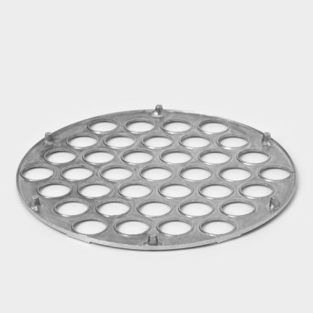 The dumplings are aluminum-4
