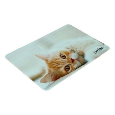 Mouse mat Perfeo Cat Fig. 8, 350x300x3 mm-1