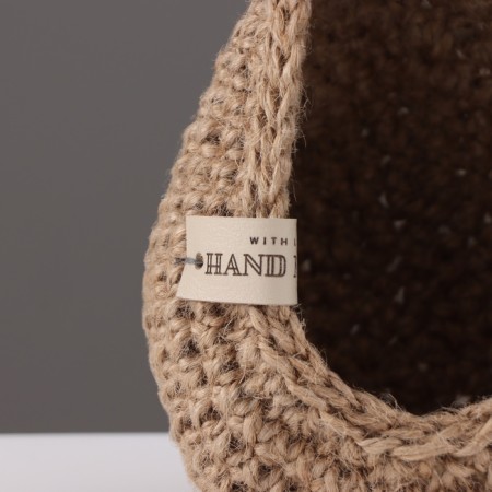 Hanging basket "Drive", jute-1