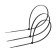 Nylon clamp, plastic, 4.8x400 mm, black, in packaging 100 pcs.