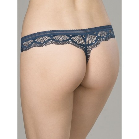 Female cowards, size 46, dark blue color-2