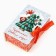 Folding New Year's box “Christmas tree”, 12 x 8 x 4.5 cm, New Year