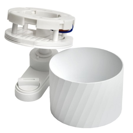 Snow -phase track lamp Feron AL125, IP40, GX53, 15 W, 81x81x105 mm, white color.-4