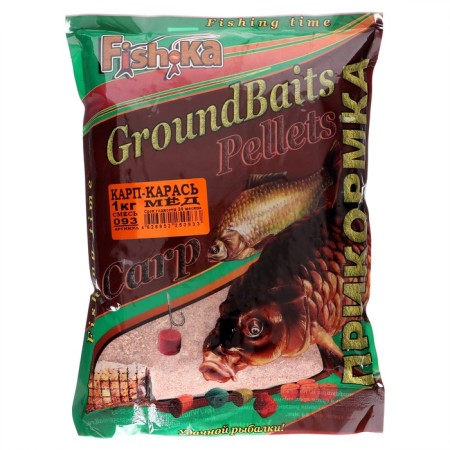 Bait Fish.ka Carp Caras Mod, 1 kg