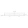 The base for the lamp Arte Lamp Optima-CCCESSORES A470002, 5x70x2.5 cm, chrome