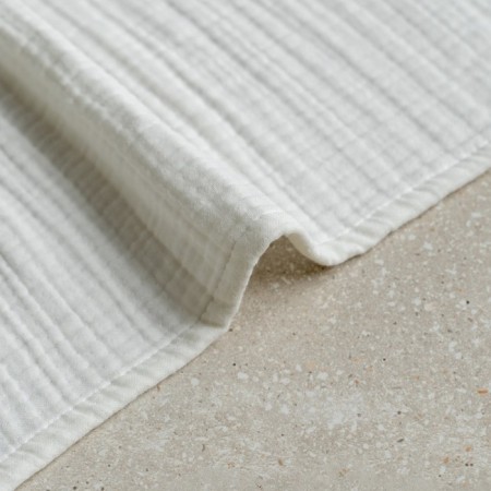 Pasionaria “Shifu”, Muslin, 250 gr, size 70x140 cm, cream color-1