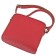 Women's bag B2814-77140, red color, genuine leather, 19x4.5x17 cm