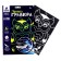 Set for creativity: Lunar engraving and applique with sequins "Owl"