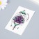 Tattoo on the body color "Lotus flower - perfection" 10.5x6 cm