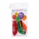 Air ball 12 "" Happy Knowledge Day ", color mix set 5 pcs.
