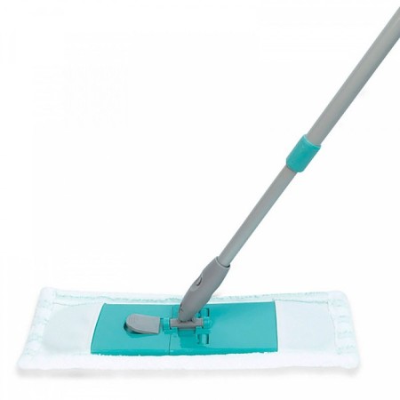 Swabbra -universal for the floor Hausmann, microfiber, nylon, with telescopic handle