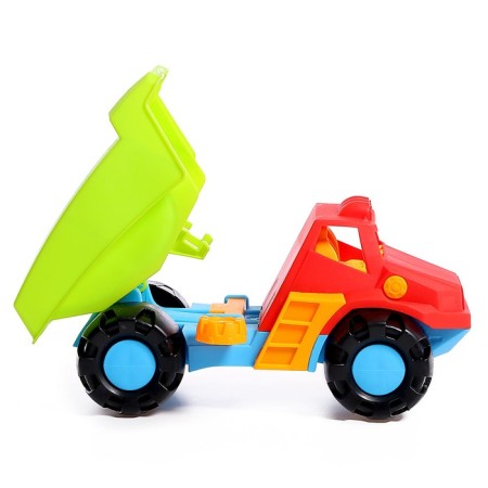 Sanding set "Super truck", 6 items, color mix-10