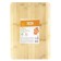 Two -color boat board without ALLEGRA handle, 35x25x1.5 cm, bamboo
