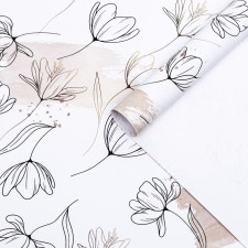 Package paper, glossy 