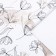 Package paper, glossy "Flower Nyud", 50 x 70 cm