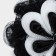 Moinel - Cupellia Spa flower, 50 g, white -black color