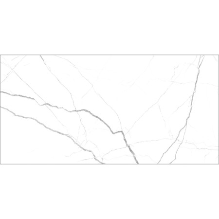 Facing tile Siluet GT White, GT121VG 50x25-1