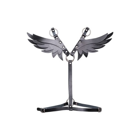 Pecado BDSM, “Wings”, genuine leather, black-4