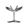 Pecado BDSM, “Wings”, genuine leather, black