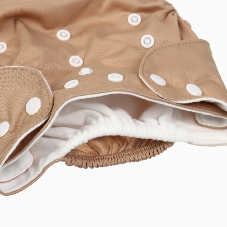 Reusable diaper "lion", 3-15 kg, brown color, crush me-6