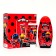 Gift set of Lady Bug and Super Cat: bathing 3B1, 300 ml + cream-cream, 75 ml