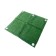 Vertical bed, 0.5 × 0.5 m, 4 pockets (23 × 21 cm), green