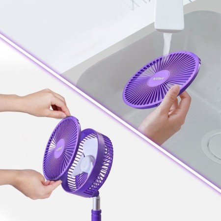 Wireless KitFort KT-412-1, 4.5 W, purple fan-6