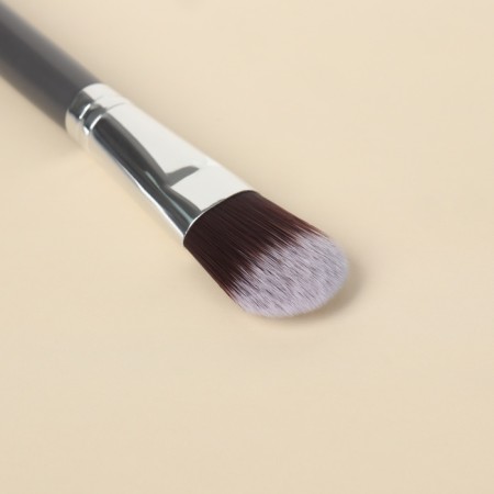 Brush Graphite makeup, 17 (+/- 1) cm, dark gray/silver color-3
