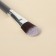 Brush Graphite makeup, 17 (+/- 1) cm, dark gray/silver color