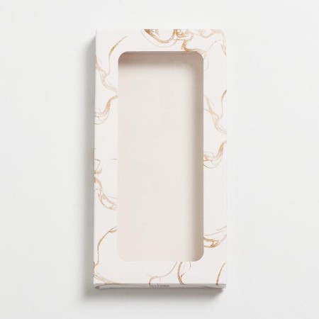 Chocolate box, confectionery packaging, “March 8”, with a window, 17.3 x 8.8 x 1.5 cm-3