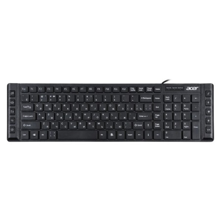 Keyboard Acer OkW010 Black USB Slim Multimedia