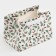 Gift package with a wide bottom "Bullfins", 20 x 14 x 13.2 cm, New Year
