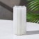 CLEASHIC CILINDRIC ARCOVE "Relief. White Lilia", 5x10 cm