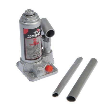 Hydraulic bottle jack service key, 75002, height 158 ​​- 308 mm, 2 tons