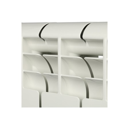 Bimetallic radiator Rommer Profi BM 350, 350 x 80 mm, 4 sections-6