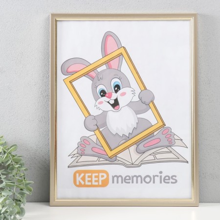 Photo frame plastic 30x40 cm, 137-126-1