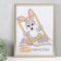 Photo frame plastic 30x40 cm, 137-126