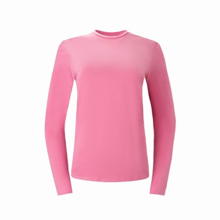 Women's longliva minku: Basic line color lilac color, size 46-4