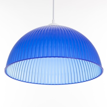 Bayerlux suspension Bayerlux "Wave" E27 15W blue 40x40x18 (+60) cm-1