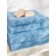 Tmachry Guten Morgen Florentine, 400 grams, size 40x70 cm, blue color